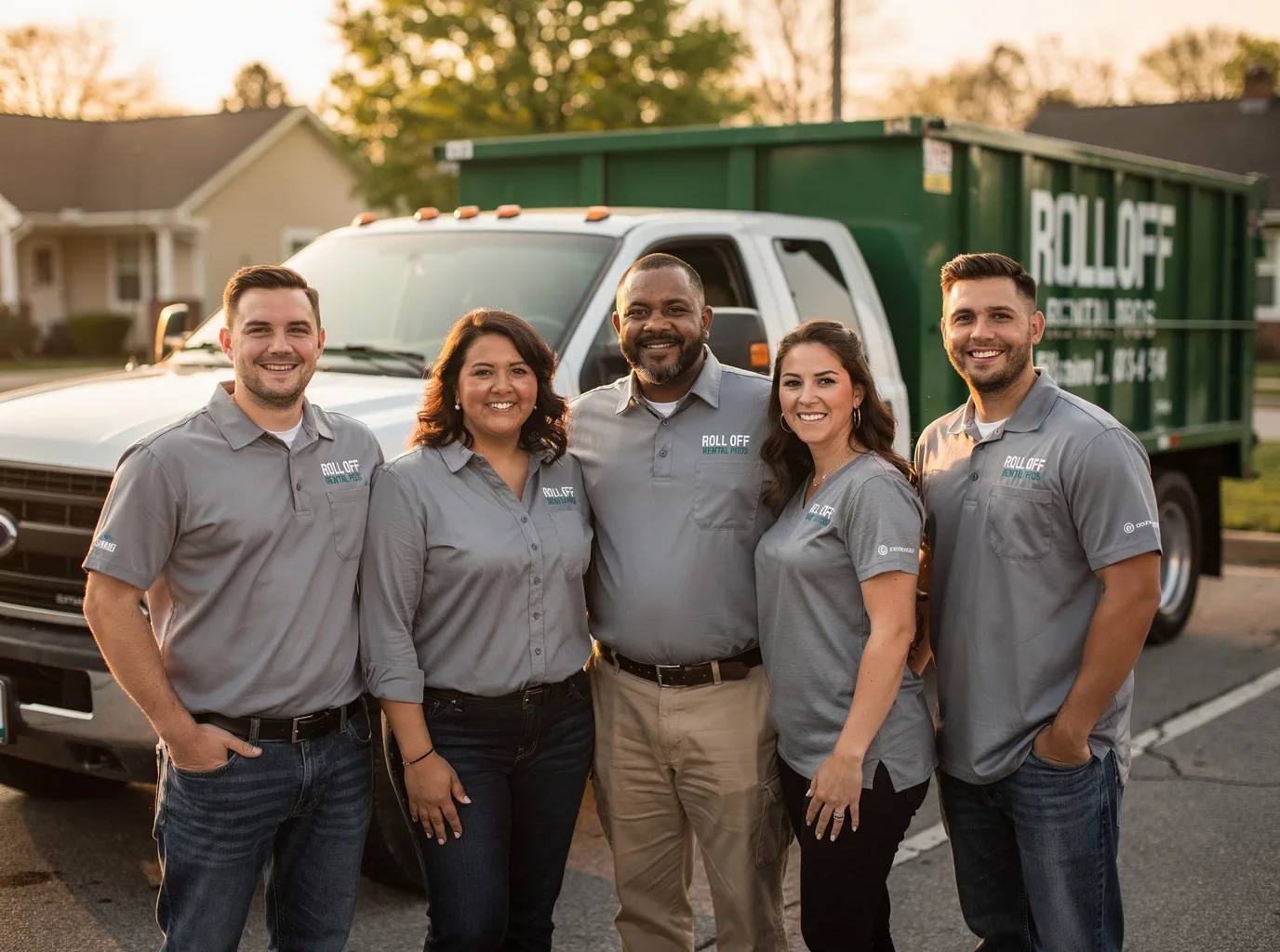 Roll Off Dumpster Rental company in Prospect, PA